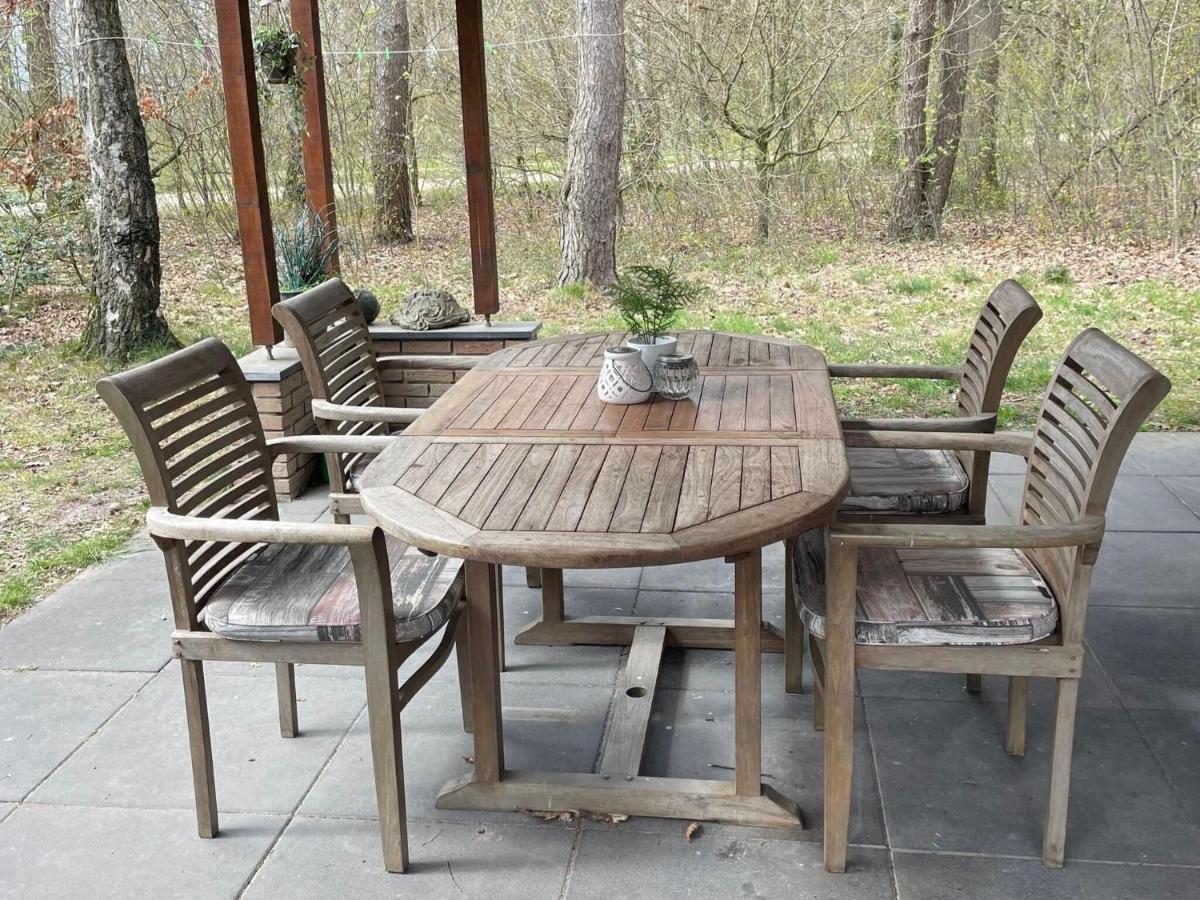 Detached Holiday Home With Sauna Large Garden Stramproy Buitenkant foto
